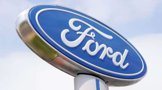 Ford Motors sign