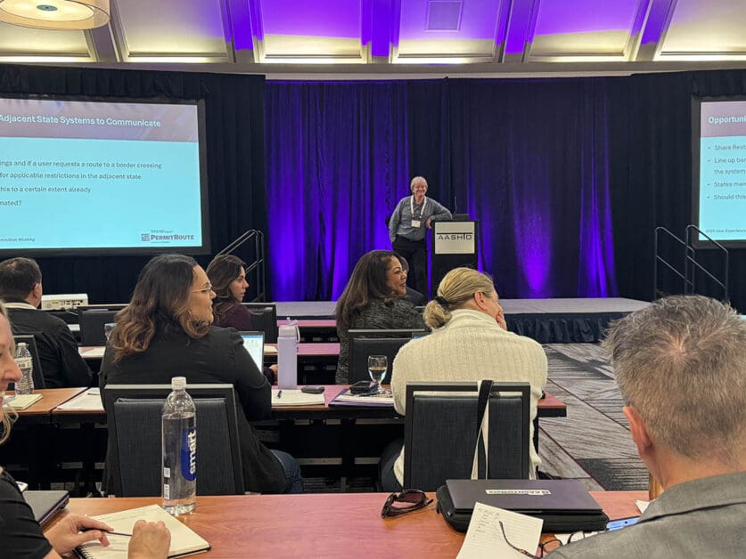 AASHTOWare PermitRoute User Experience Advisory Committee Meeting