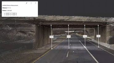 BRIDGE CLEARANCE MEASUREMENTS (CLEARANCE)