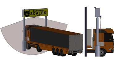 SINGLE SENSOR – HEIGHT COMPLIANCE TRUCK STOP (HEIGHT COMPLIANCE)