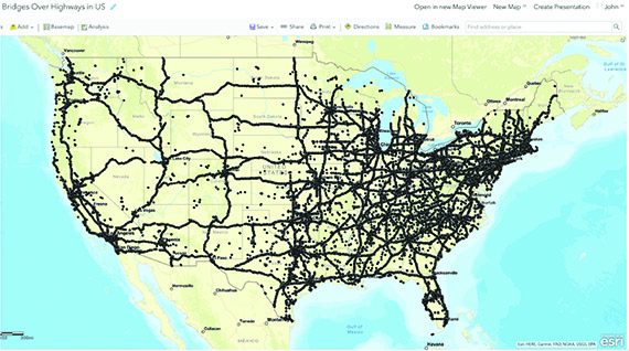 united-states-road-map